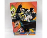 DC Versus Marvel Trading Card Batman Bullseye 1995 Fleer Skybox Rival #70 - £6.95 GBP