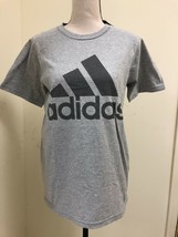 Adidas Men&#39;s GT SS Fill 2 T-Shirt Size Small GM5084 Gray - $95.72 MXN