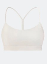 Lululemon Flow Y Bra Nulu Light Support A–C Cups~Bone~Sz 2-12~NWT~FREE Ship - $107.98