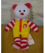 TY Teenie RONALD McDONALD BEAR 5&quot; Plush Stuffed Animal - $20.99 CAD