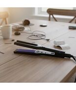 Pro Signature Dual Plate Flat Iron Hair Straightener - Four 1/2-Inch Cha... - $646.02 MXN