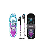 Yukon 8 x 21 in. Float Spin Womens Advanced Snowshoe Kit - $306.08