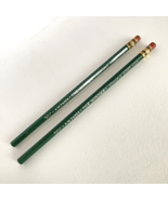 Vintage A.W Faber THE WINNER 2308T Green Erasable Pair Color Pencils USA... - £26.10 GBP