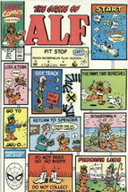Alf Tv Series Comic Book #31 Marvel Comics 1990 Very FINE/NEAR Mint New Unread - £2.75 GBP