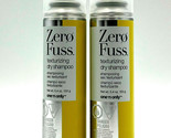 One N Only Zero Fuss Texturizing Dry Shampoo 5.4 oz-2 Pack - $36.58