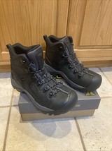 KEEN Utility Men&#39;s SIZE 10 D Pittsburg Energy 6&quot; Composite Toe Waterproo... - $133.40