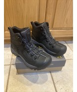 KEEN Utility Men&#39;s SIZE 10 D Pittsburg Energy 6&quot; Composite Toe Waterproo... - $133.40