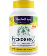 Healthy Origins Pycnogenol (Nature&#39;s Super Antioxidant) 100 mg, 60 Veggi... - £29.76 GBP