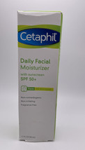 Cetaphil Daily Facial Moisturizer With Sunscreen SPF50+(All Skin Types)1.7ozFace - £11.44 GBP