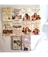 Lot 10 Lori Wick Christian Romance Novels Books #A - $34.84 CAD