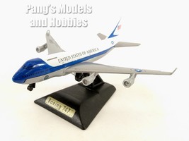 5.5 Inch Boeing 747 &quot;Air Force One&quot; VC-25A 1/491 Scale Diecast Model - M... - $24.74