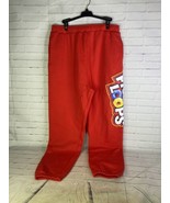 NEW Dumbgood Froot Loops Logo Red Sweatpants Activewear Lounge Pants Men... - $51.98