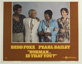 Original Movie Lobby Card Poster Norman Is That You Redd Foxx Pearl Bailey 1976 - £11.07 GBP