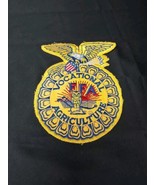 1970s FFA Vocational Agriculture Large Jacket Patch Future Farmers Of Am... - €32,33 EUR