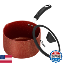 Ozeri All-In-One Stone Saucepan 3.2QT - Non-Stick, PFOA/PFOS-Free, Induc... - $43.97