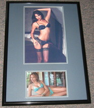 Irina Shayk SEXY Lingerie Stockings Signed Framed Poster Display 20x28 AW - $247.49