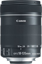 Canon EF-S 18-135mm f/3.5-5.6 IS Standard Zoom Lens for Canon Digital SLR - £346.44 GBP