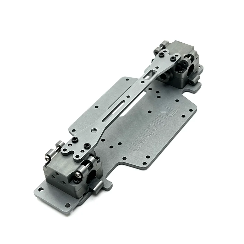 Metal Upgrade Modification Accessories Bottom Plate Gearbox For WLtoys 1/28 - £18.79 GBP