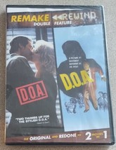 D.O.A. Double Feature-Remake Rewind DVD - £4.66 GBP