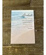 Graduation Greeting Card Dream Of Happiness - $163.93 MXN