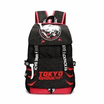  Tokyo Ghoul Gintama Canvas Backpack Travel Schoolbag Large Capacity Ruack  Scho - £138.01 GBP