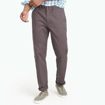 J.CREW Factory Mens Pants Gray Straight Fit Flex Chino Mid Rise Size 31 ... - £11.50 GBP