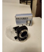 Fotodiox Macro Bellows for Nikon F Mount SLR Camera System NEW - $21.68