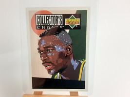 Shawn Kemp Checklist 1994-1995 Upper Deck Collector&#39;s Choice French Release 417 - £10.08 GBP