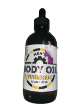 Dead Sea collection men’s body oil turmeric 4oz - £9.29 GBP