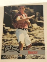 Mighty Morphin Power Rangers 1995 Trading Card #22 Rocky - £1.57 GBP