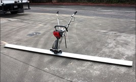4 Stroke Concrete Surface Leveling Vibratory Screed &amp; 7.5&#39; Aluminum Tamp... - $12,978.53 MXN