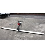 4 Stroke Concrete Surface Leveling Vibratory Screed &amp; 7.5&#39; Aluminum Tamp... - $699.99