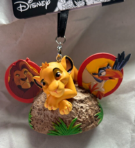 2024 Disney Parks The Lion King Mickey Mouse Ear Hat Ornament NWT Holiday Simba - £33.46 GBP
