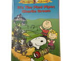 Its the Pied Piper Charlie Brown VHS Tape 2000 Clamshell Peanuts Snoopy - $4.99