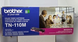 Genuine Brother TN-110M MAGENTA Toner for HL4040 4050 4070 9040 9440 series NEW - £22.10 GBP