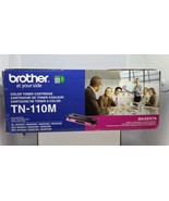 Genuine Brother TN-110M MAGENTA Toner for HL4040 4050 4070 9040 9440 series NEW - $27.69