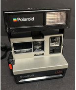 Polaroid Sun 600 LMS Light Management System Instant Film Camera Strap Tested