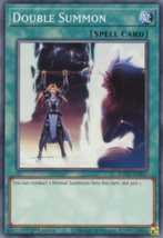 YUGIOH Double Summon EGO1-EN027 1st edition Near-Mint NM - $2.23