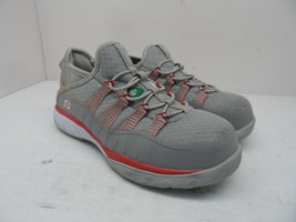 Skechers Women&#39;s Aluminum Toe SP Slip Resistant Work Shoes 99996596 Grey Size 7M - £34.24 GBP