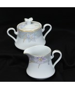 Mikasa Charisma Gray Creamer + Sugar Bowl with Lid - $16.65