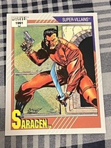 Saracen #77 1991 Marvel Universe - £1.30 GBP