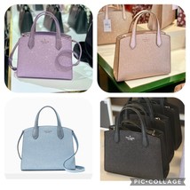 Kate Spade tinsel glitter satchel bag purse - £102.22 GBP+