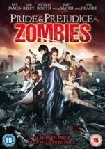 Pride &amp; Prejudice &amp; Zombies Region 2 Not for US and Canadian DVD Players - £3.22 GBP