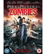 Pride &amp; Prejudice &amp; Zombies Region 2 Not for US and Canadian DVD Players - $5.52 CAD