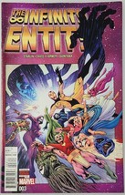 Infinity Entity 3 Marvel Comics 2016 FN Alan Davis Cover A Jim Starlin Warlock - $3.95