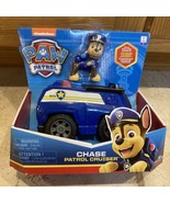 Nickelodeon PAW Patrol, Chase’s Patrol Cruiser Vehicle with Collectible ... - $22.72 CAD