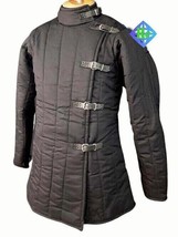 Jacket gambeson Gambeson for body protection Padded armor gift item new - £90.80 GBP