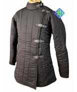 Jacket gambeson Gambeson for body protection Padded armor gift item new - £91.02 GBP