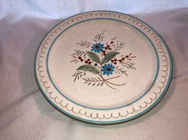 Stangl Blue Daisy 12.5 Inch Chop Plate - £23.91 GBP