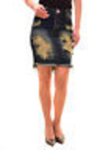 One Teaspoon Womens Skirt Distressed Mini - £35.49 GBP